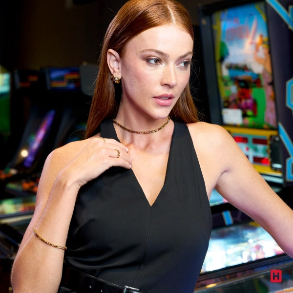 Bracelet Hassu Riviera Golden 4