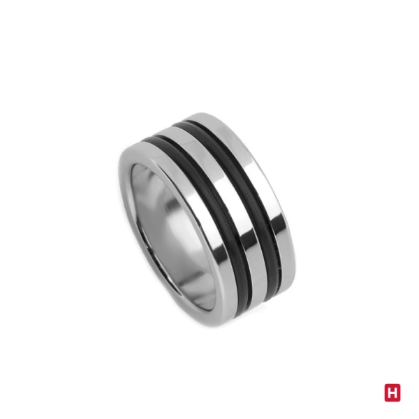 ALIANZA ACERO 4 RAYAS 10MM 1