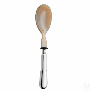 Salad Serving Spoon Horn 1