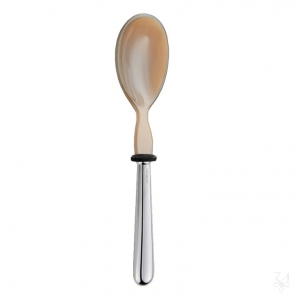 Salad Serving Spoon Horn 1