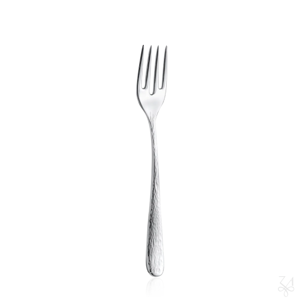 Fish Fork - Mod. Svedese - Hammered "Beat Cut" 2