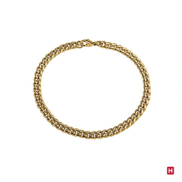 Pulseira Hassu Chain Golden 1