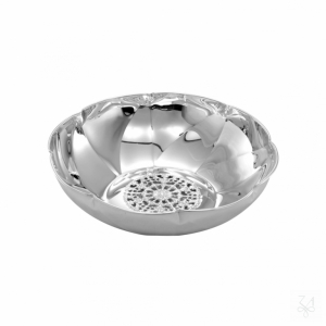 Round Bowl - Mod. Shaped Openwork, D.-13cm 1