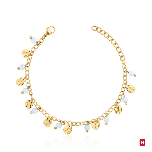 Bracelet Hassu Stone Golden 1