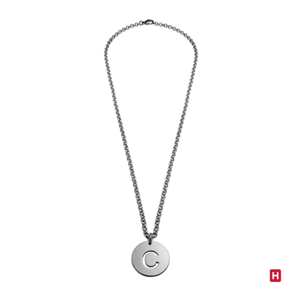 Necklace Hassu - Letter C 2