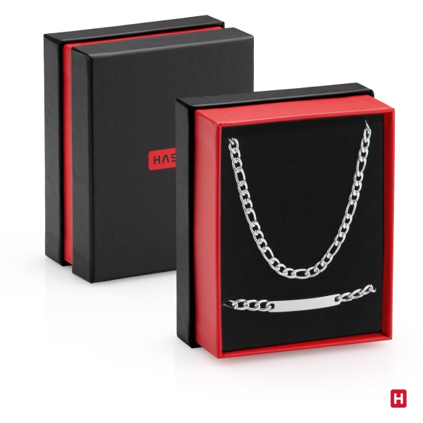 Set Hassu Fio & Pulseira Chain 2