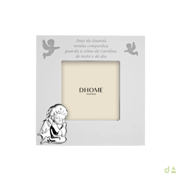 Moldura Dhome com Anjo com nome 1