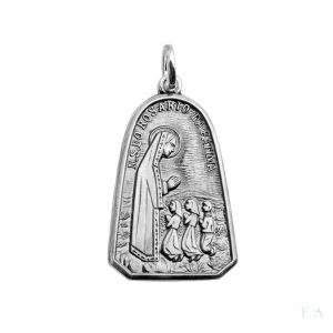 Medalha dupla FA N. Sra. Fátima 1