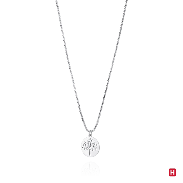 COLLAR ACERO "ARBOL DE LA VIDA 2018" 2