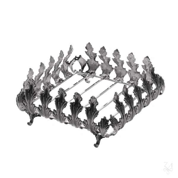 Napkin Holder - Mod. Acanthus Leaf 2