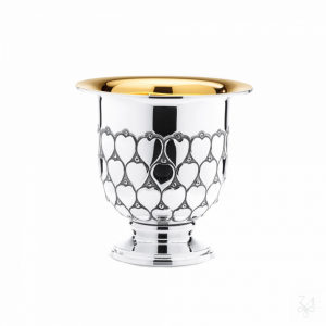 Ice Bucket Cardinale - Mod. "Cuori" 1