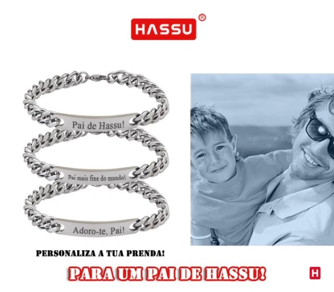 Bracelet Hassu Be The One 3