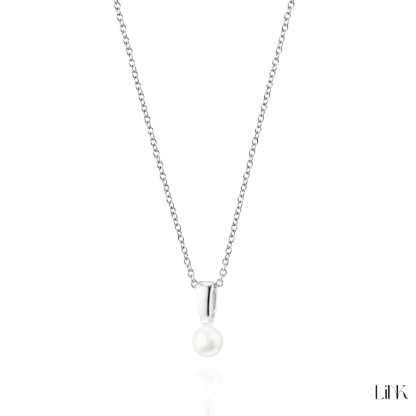 COLLAR LINK C/ PERLA 1