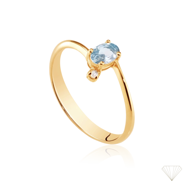 Anel Passion Gold 19.2k 2