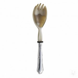 Salad Serving Fork Horn 1