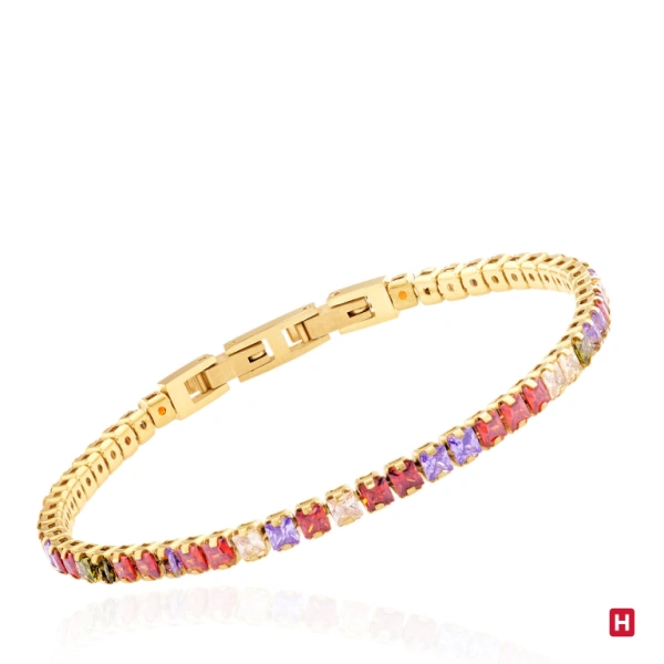 Bracelet Hassu Riviera Golden 1
