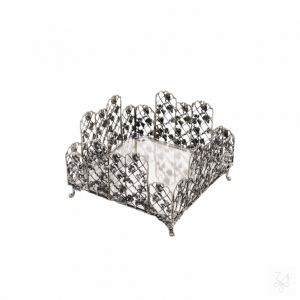 Napkin Holder Square w/ Mirror 1