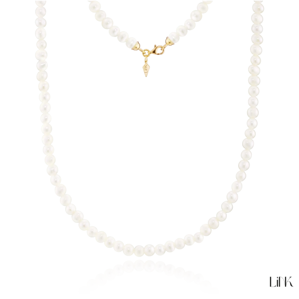 COLLAR LINK PERLAS 1