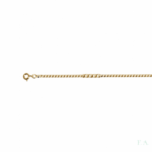 CADENA CORDON  0,80 C/ 45 CM  DORADO 1