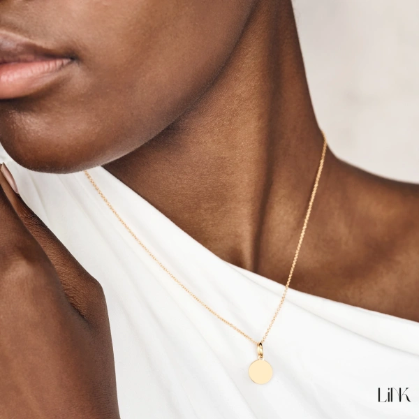 Necklace Link Golden 6