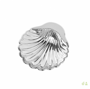 CONCHA BAUTISMO "PORTUGAL" 9X9 - PLATA 925 1
