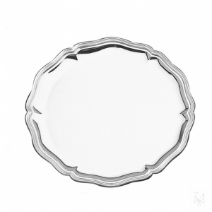 Round Cake Plate - Mod. Settecento - D. 28cm 1