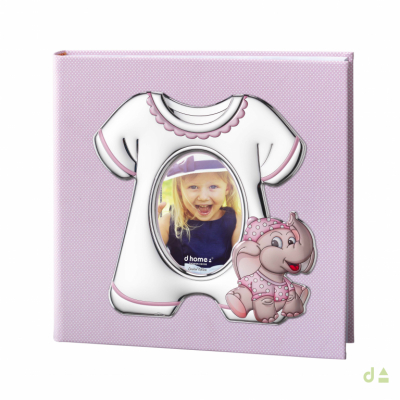 ALBUM 30X30 BODY ROSA 1
