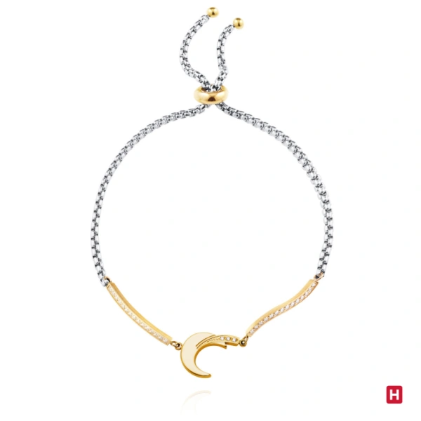 Pulseira Hassu Golden Lua 1