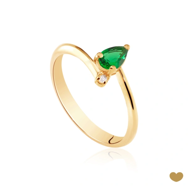 Anel Passion Gold 19.2k 1
