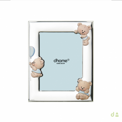 Moldura Dhome Criança com Urso 1