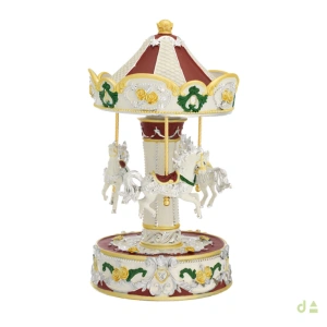 CARRUSEL CABALLOS - 22CM 1