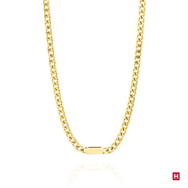 Colar Hassu Chain Golden 1