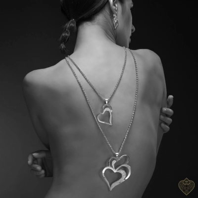 Filigree Earrings Saudade 2