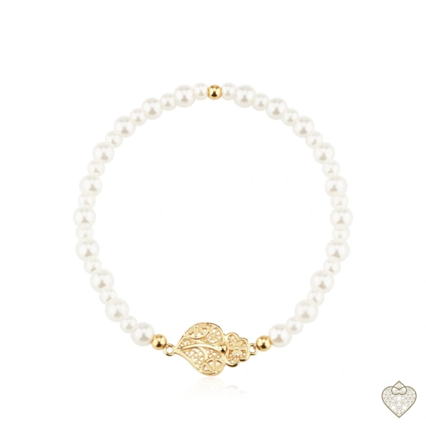 Pulseira Saudade Coração 1