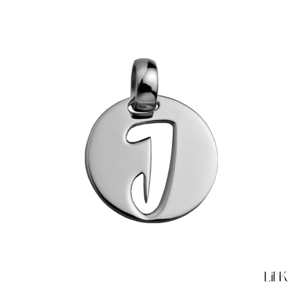 MEDALLA LETRA - J 1