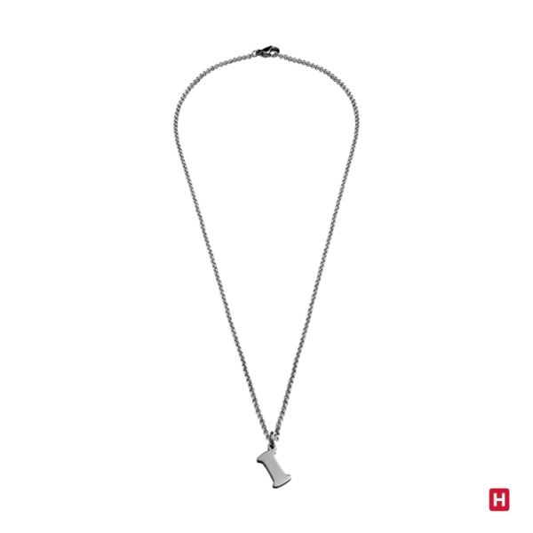 Necklace Hassu - Letter I 2