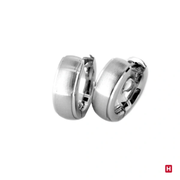 Hoops Earrings Hassu Man 1