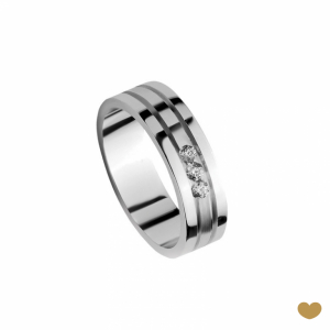 Aliança Passion Gold 19.2k - 5.4 mm 1