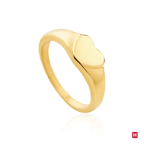 Ring Hassu Love Golden 1