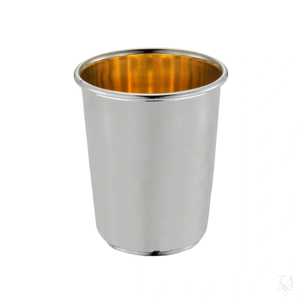 Baby Cup Conico Gold Plated Inside 3