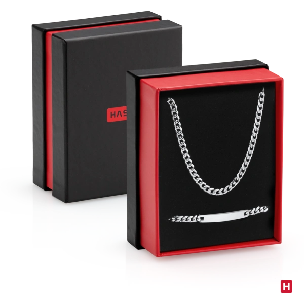 Set Hassu Fio & Pulseira Chain 2