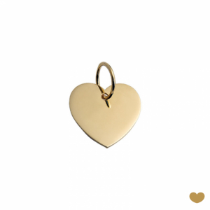 Coração Passion Gold 19.2k 1