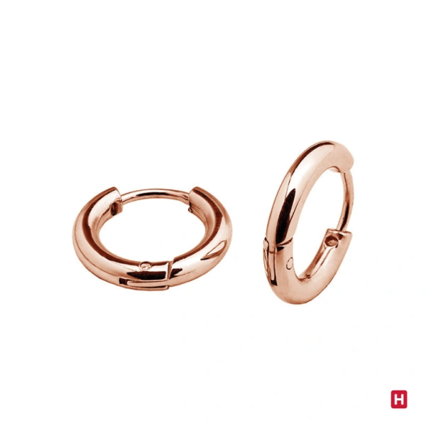 Hoops Earrings Hassu Glam Rock 1