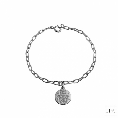 Bracelet Link Misty Style - Fatima´s Hand 1