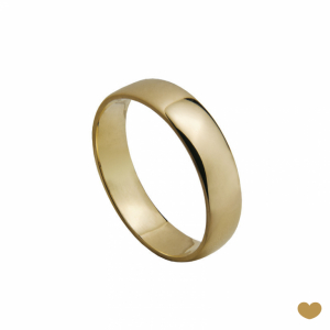 Aliança Flamingo Passion Gold 19.2k 1