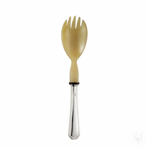 Salad Serving Fork Horn 1