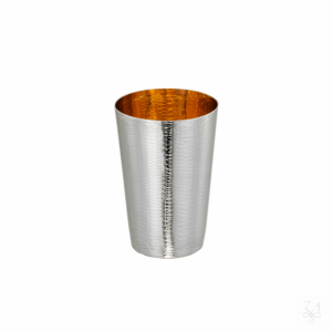 Kiddush Cup Hammered 1