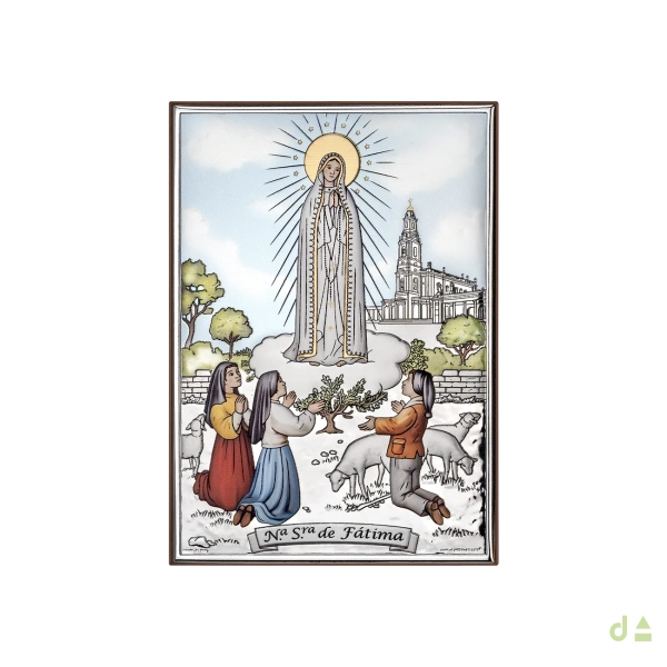 Quadro Dhome N.Srª. Fátima 2