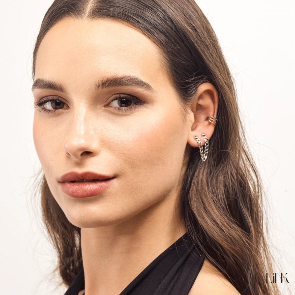 Ear Cuff Link Fun Style 2
