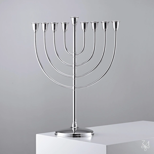 Menorah - Mod. Tel Aviv, 9 Lights 2